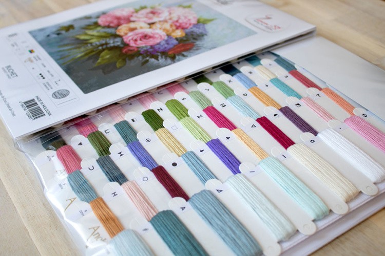 Набор для вышивания «Букет» — картинка 12