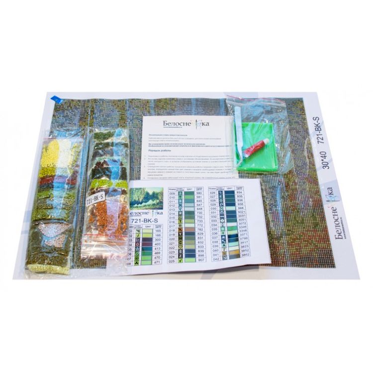 Алмазная вышивка «Родные места» — картинка 4