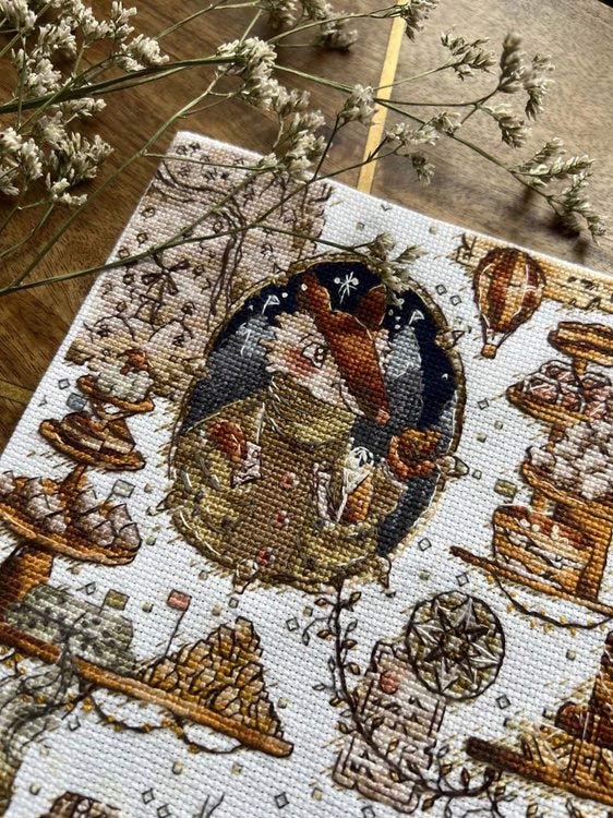 Набор для вышивания «Волшебные звери» — картинка 9