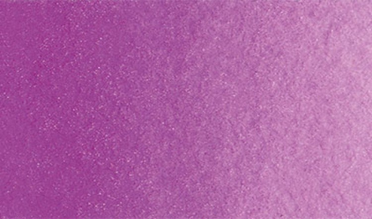 Краска акварель Studio художественная, кювета, 2,5 мл, 12 шт., цвет: 407 фиолетово-розовая, Vista-Artista — картинка 2