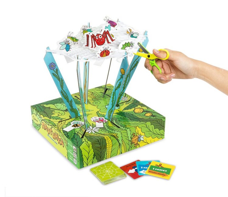 Настольная игра «Паутинка» — картинка 4