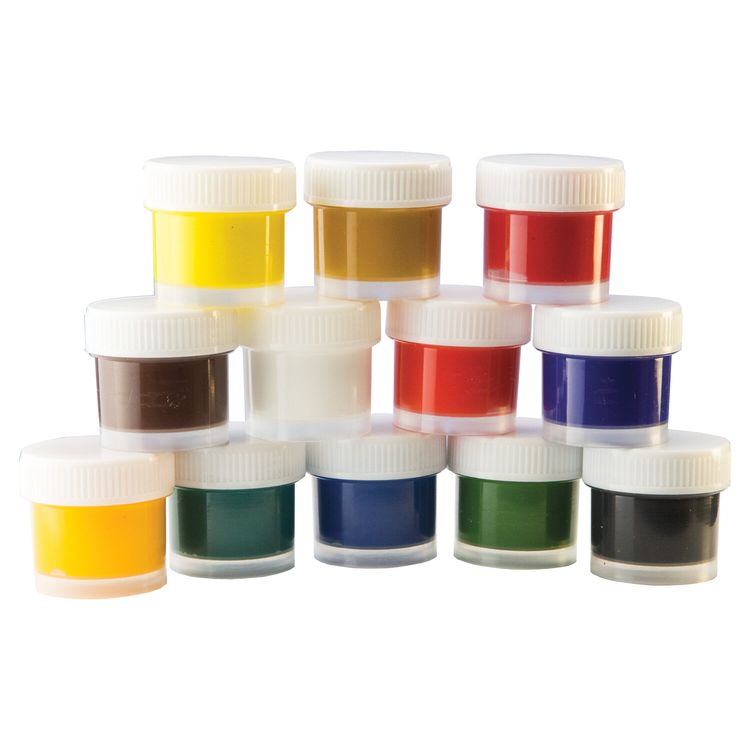 Гуашь Луч «Zoo», 12 цв. по 15 мл, без кисти — картинка 6