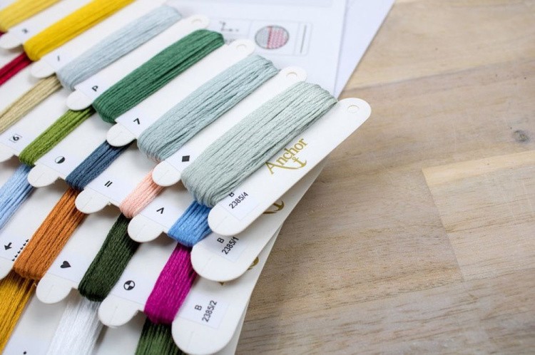 Набор для вышивания «Весенний сад» — картинка 3