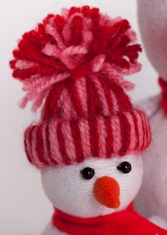 Набор для шитья «СнегоМама + СнегоДочка» — картинка 3