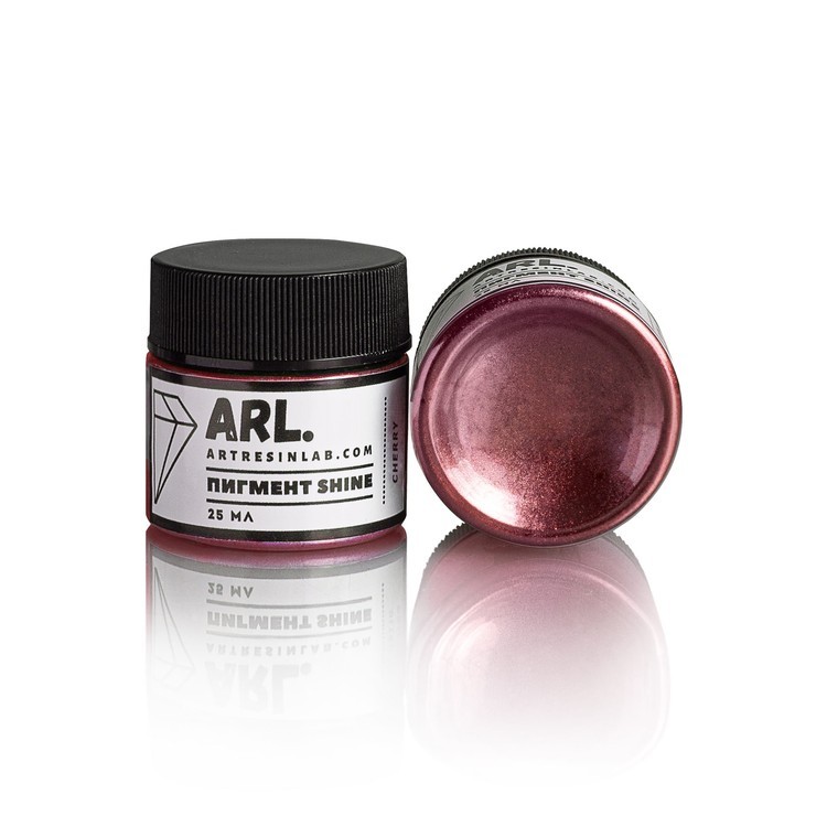 Пигмент SHINE CHERRY, вишневый 25 мл, Art Resin LAB — картинка 2