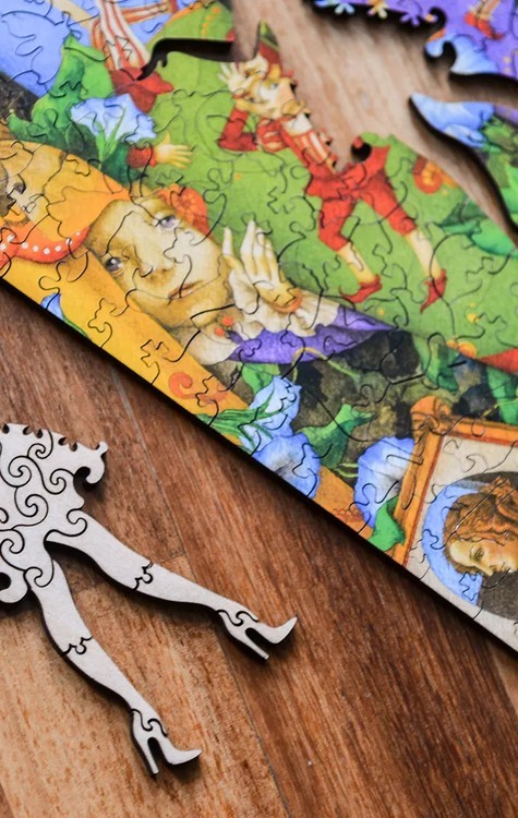 Деревянные пазлы DAVICI «Чулочки» — картинка 7