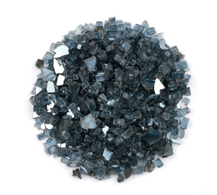 Стеклянная крошка Premium Gray, 500г — картинка 2