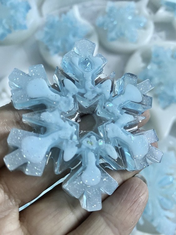 Набор для создания картины эпоксидной смолой Новогодний набор №5, Art Blong — картинка 11