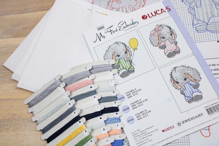 Набор для вышивания «Моя первая вышивка 4» — картинка 5