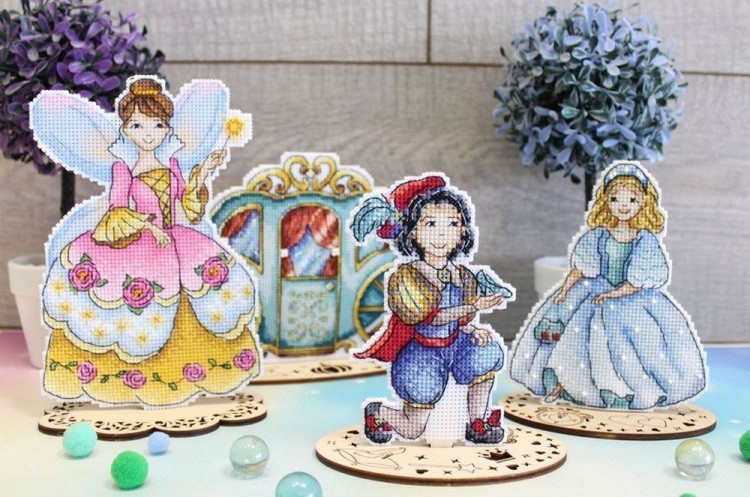 Набор для вышивания «Фея-крестная» — картинка 5