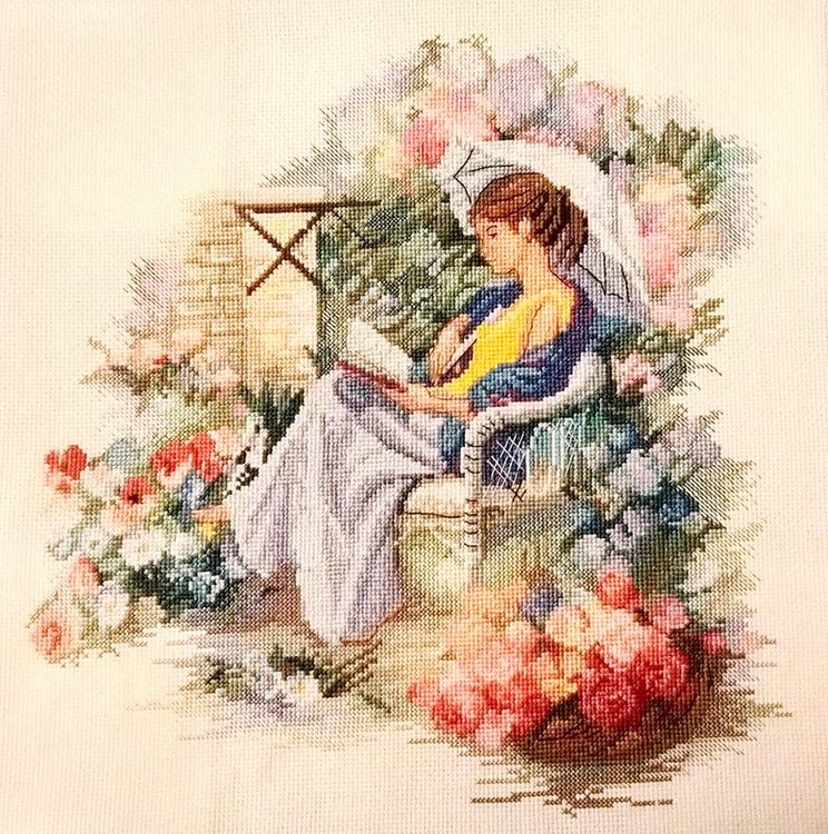 Набор для вышивания «Летний сад»