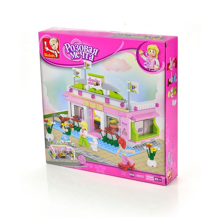 Конструктор «Розовая мечта.Бильярдный клуб», 289 деталей — картинка 3