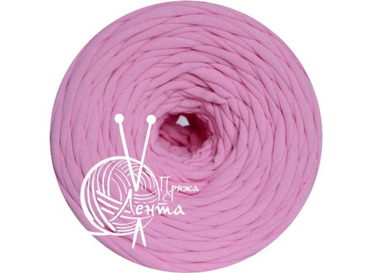 Пряжа Лента (розовый) 330-380 г — картинка 2